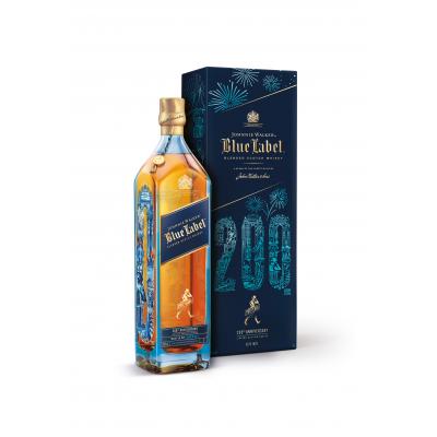 JANUARY SALE - Johnnie Walker Blue Label 200th Anniversary - 40% 70cl