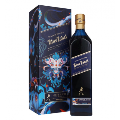 Johnnie Walker Blue Label Year Of The Dragon Lunar New Year 2024 - 40% 70cl