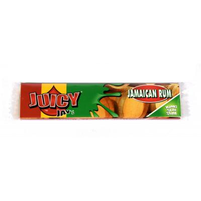 Juicy Jays Jamaican Rum Kingsize Rolling Paper 1 Pack