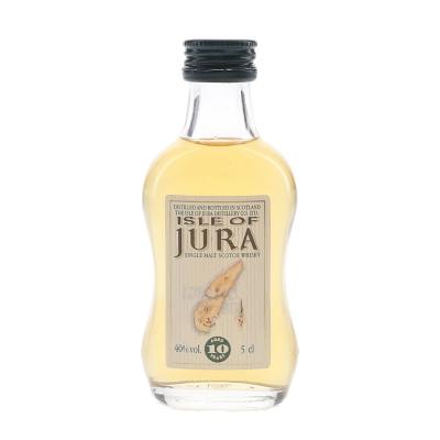 Isle Of Jura 10 Year Old Bottled 1990s Miniature - 40% 5cl