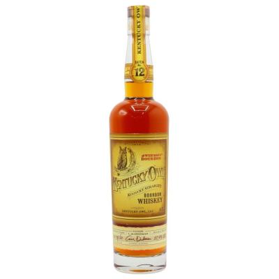JANUARY SALE - Kentucky Owl Batch 12 Bourbon - 57.9% 70cl