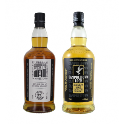 SPECIAL OFFER BUNDLE DEAL - Kilkerran 12 Year Old & Campbeltown Loch Blended Malt