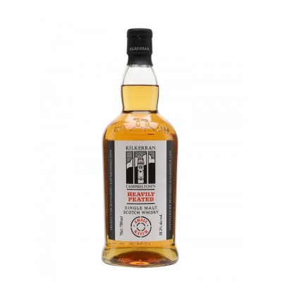 Kilkerran Heavily Peated Batch 14 - 58.3% 70cl Kilkerran Heavily Peated Batch 14 - 58.3% 70cl