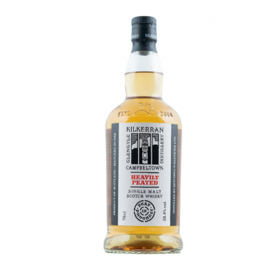 Kilkerran Heavily Peated Batch 8 - 58.4% 70cl