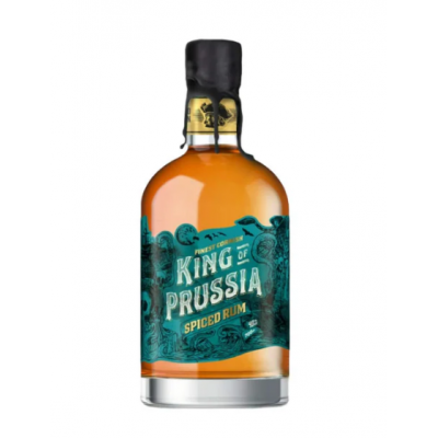 King of Prussia Spiced Rum - 40% 70cl