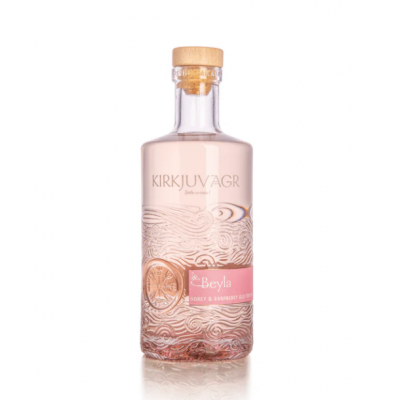 Kirkjuvagr Beyla Honey & Raspberry Old Tom Gin - 40% 70cl