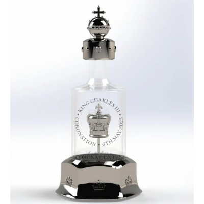 Knots King Charles Coronation Gin  - 37.5% 70cl