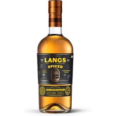 Langs Spiced Rum - 37.5% 70cl