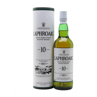 Laphroaig 10 Year Old - 40% 70cl