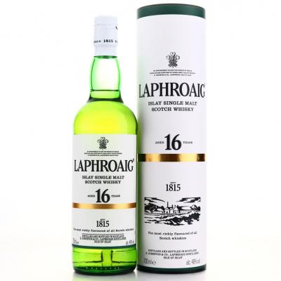 JANUARY SALE - Laphroaig 16 Year Old - 48% 70cl