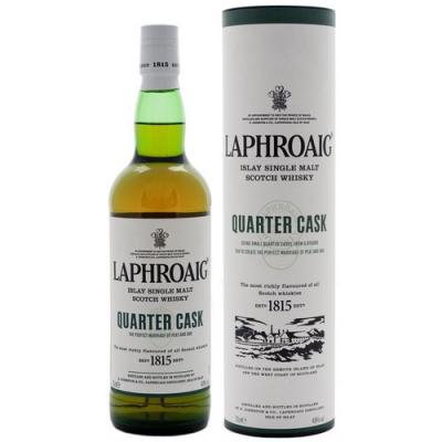JANUARY SALE - Laphroaig Quarter Cask - 48% 70cl