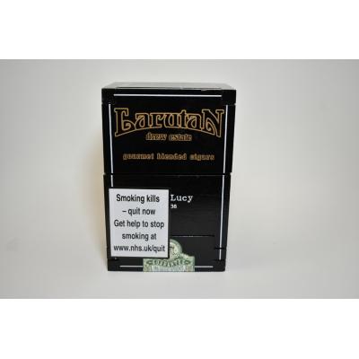 Empty Drew Estate Larutan Jucy Lucy Box