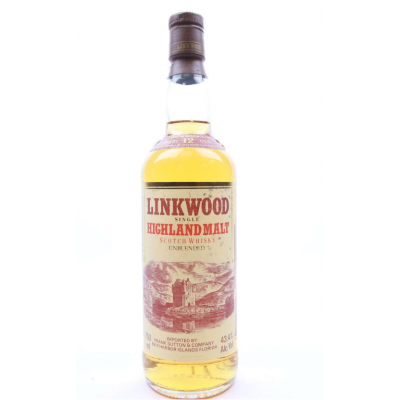 Linkwood 12 Year Old Vintage - 75cl 40%