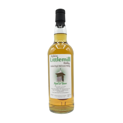 Littlemill 21 Year Old 1990 Whisky Broker - 55.1% 70cl