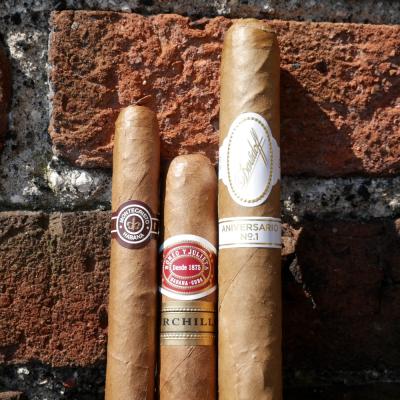 Premium Long Smokes Sampler - 3 Cigars