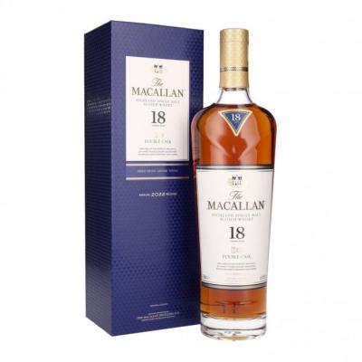 Macallan 18 Year Old 2022 Double Cask - 43% 70cl