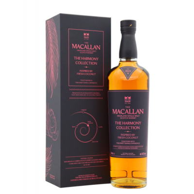 Macallan Harmony Collection 6 Fresh Coconut - 46.3% 70cl Macallan Harmony Collection 6 Fresh Coconut - 46.3% 70cl