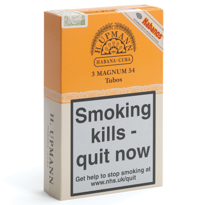 H. Upmann Magnum 54 Tubos Cigar - Pack of 3