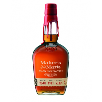 JANUARY SALE - Makers Mark Cask Strength - 55.05% 70cl