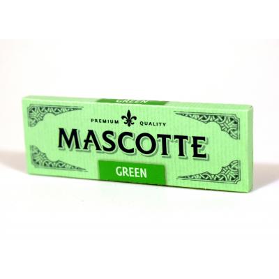 Mascotte Green Rolling Papers 1 pack