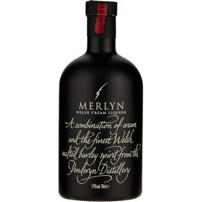 Merlyn Welsh Cream Liqueur - 17% 70cl