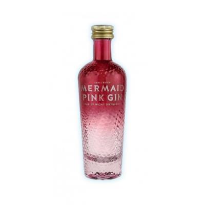 Pink Mermaid Gin Miniature - 5cl 38%