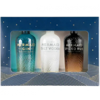 Mermaid Spirit Gift Pack 3x5cl