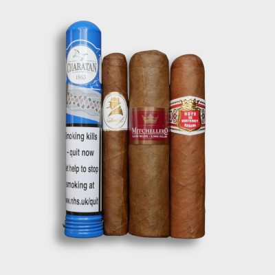 Mid Week Pick Me Up Sampler - 4 Cigars Mid Week Pick Me Up Sampler - 4 Cigars