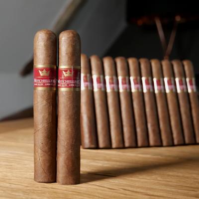 FLASH SALE - 10 + 2 Mitchellero Robusto Cigar Sampler - 12 Cigars