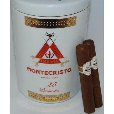 Montecristo Millennium jar 1999 25 Robustos