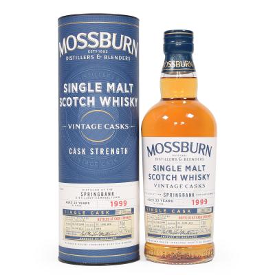 Mossburn Single Cask Springbank 1999 22 Year Old - 54.7% 70cl