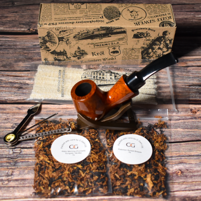 Bens Old School Brog 773 Sunny Day Smoke Pipe Tobacco Sampler - 20g