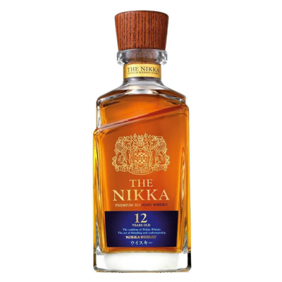 Nikka 12 Year Old Japanese Whisky - 70cl 43%