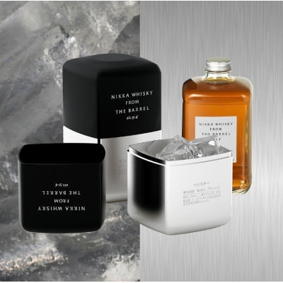 Nikka from the Barrel Ice Bucket Set