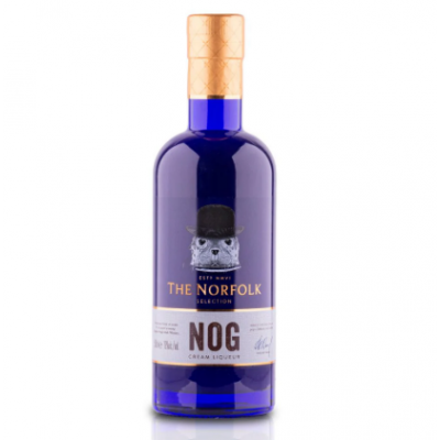 The Norfolk Nog English Whisky Cream Liqueur - 19% 50cl