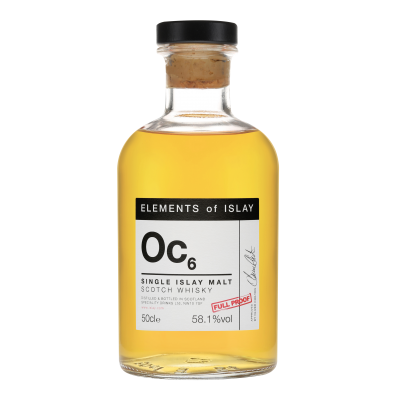 JANUARY SALE - OC6 Elements of Islay - 50cl 58.1%