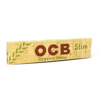 OCB Organic Hemp Slim Kingsize Rolling Papers 1 Pack - End of Line