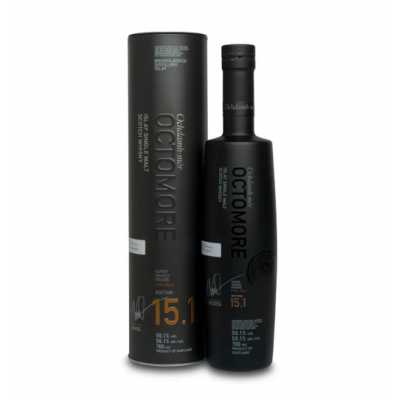 Bruichladdich Octomore 15.1 - 59.1% 70cl