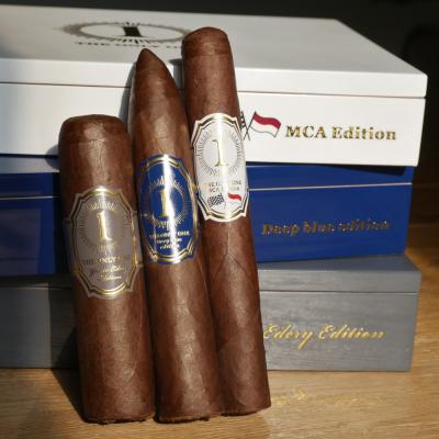 The Only One Selection Sampler - 3 Cigars