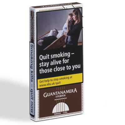 Guantanamera Puritos Cigar - Pack of 5