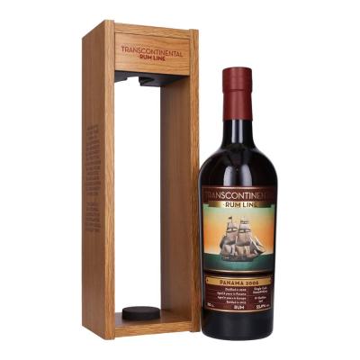 Transcontinental Rum Line Panama 2006 17 Year Old Rum - 55.9% 70cl