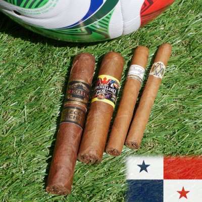 PANAMA World Cup 2026 Sampler - England v Panama - 4 Cigars PANAMA World Cup 2026 Sampler - England v Panama - 4 Cigars