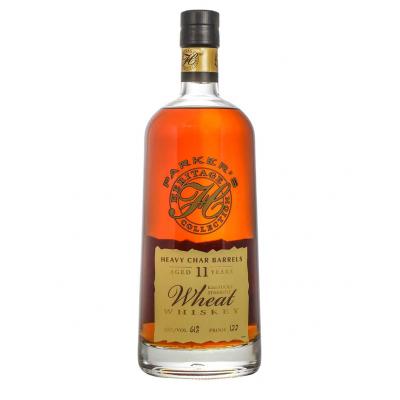 JANUARY SALE - Parkers Heritage 15th Edition Heavy Char Wheat 11 Year Old - 61% 75cl