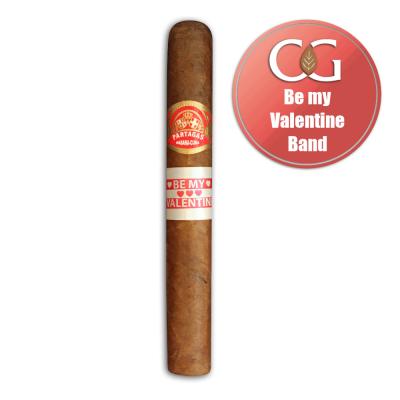 Partagas Petit Coronas Especiales Cigar - 1 Single (Be my Valentine Band)