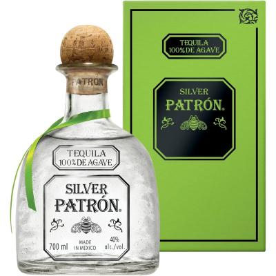 Patron Silver Tequila - 40% 70cl