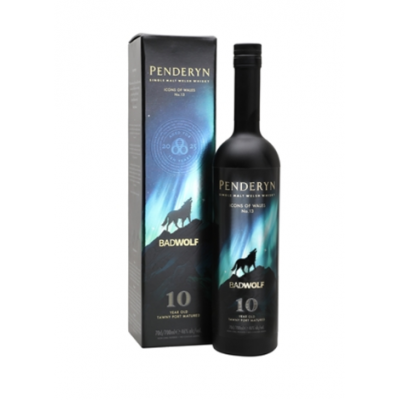 Penderyn Bad Wolf Icons of Wales Edition 13 - 46% 70cl