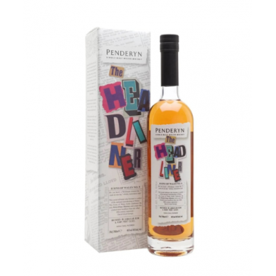 Penderyn Icons of Wales Edition 9 The Headliner - 46% 70cl