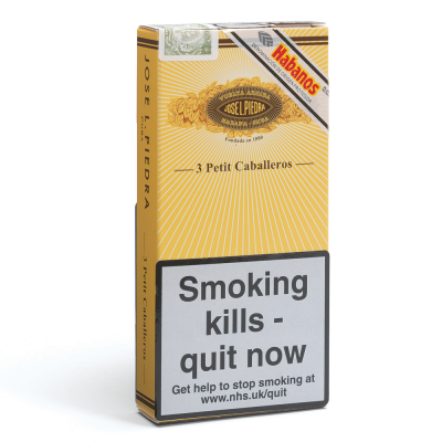 Jose L Piedra Petit Caballeros Cigar - Pack of 3