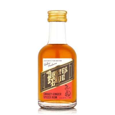 Pirates Grog Smokey Ginger Spiced Rum Miniature - 37.5% 5cl