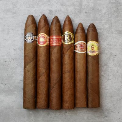 Piramides Cuban Selection Sampler - 6 Cigars